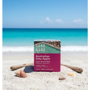 Sand & Sky Australian Emu Apple Super Bounce Mask | 3.5 oz | NIB